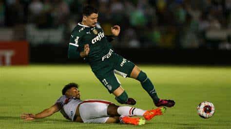 Técnico do Botafogo-SP elogia Palmeiras e declara: 'Melhor time'