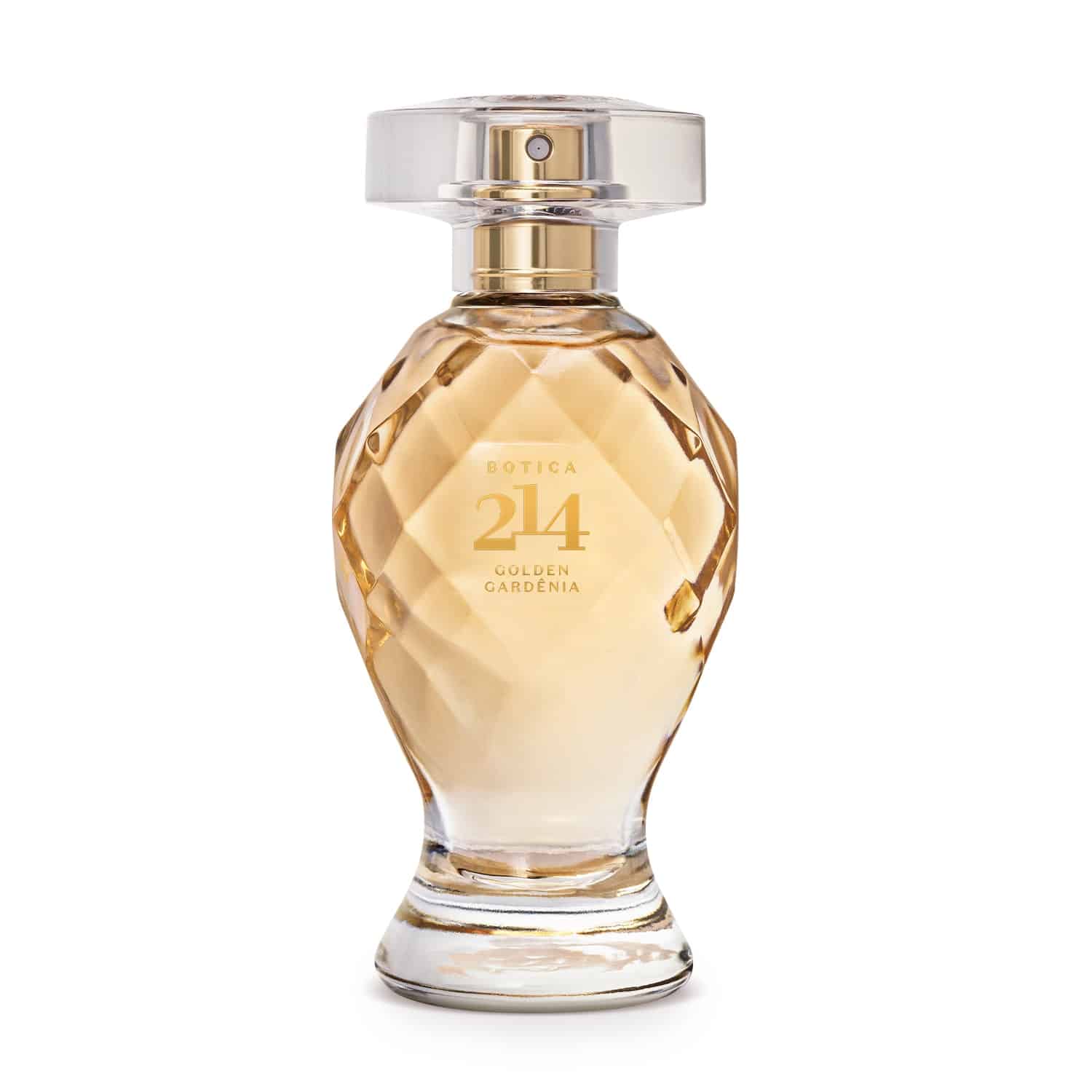 Botica 214 Golden Gardênia Eau de Parfum - O Boticário 