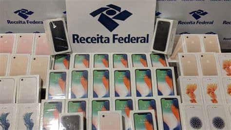 Leilão da Receita Federal libera ofertas como iPhone; Saiba mais
