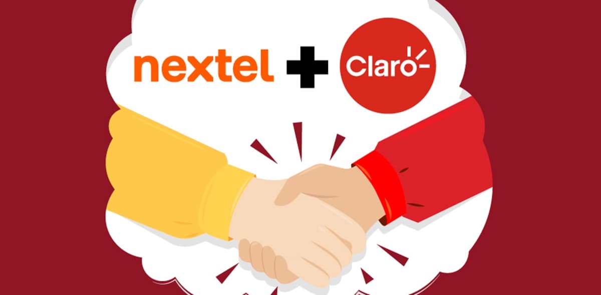 Claro confirma fusão com a Nextel, em 2019 (Fotos: Reprodução/ Internet/ Montagem)