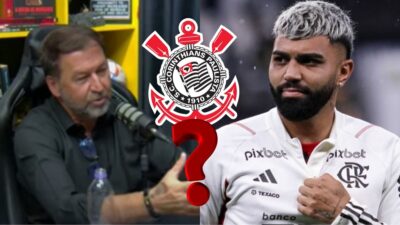 Imagem do post NÃO ESCONDEU (24/05): Augusto Melo manda a REAL sobre possíveis NEGOCIAÇÕES por Gabigol no Corinthians