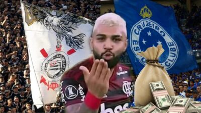 Imagem do post R$ 2,5 MILHÕES! Corinthians CRAVA SALÁRIO para fechar com Gabigol e Cruzeiro CAI PRA CIMA HOJE (20)