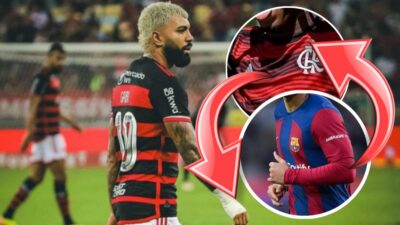 Imagem do post R$ 278 MILHÕES! Flamengo planeja GRANDE TROCA para trazer SUBSTITUTO a Gabigol ao CRF AGORA (14/05)