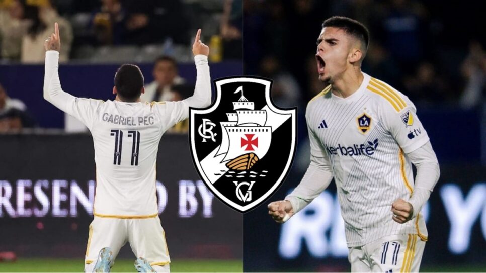 Gabriel Pec ainda rende dinheiro ao Vasco (Fotos: Reprodução/ Instagram/ Montagem)