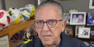 Galvão Bueno revela os verdadeiros craques da seleção brasileira atual (Foto: Reprodução/YouTube)