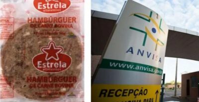 Anvisa faz alerta sobre lote de hambúrguer (Foto: Reprodução / Frios sem Limite / Gov) 