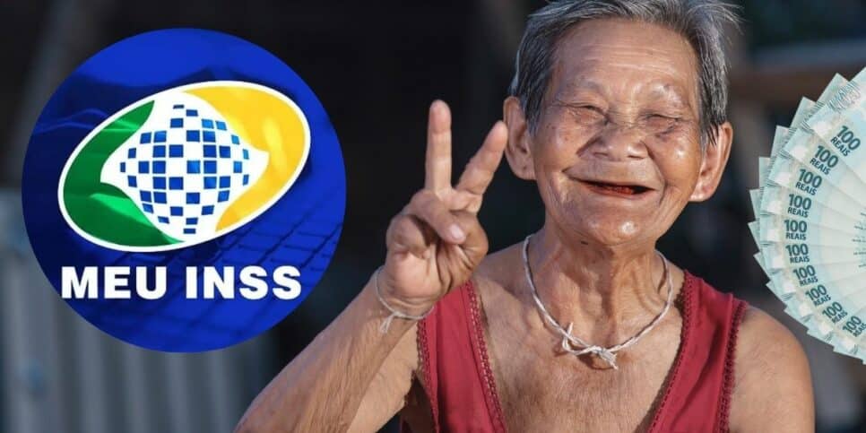 Benefício dos idosos pago pelo INSS (Foto: Reprodução / Canva)