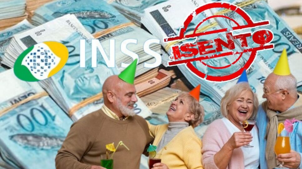 Idosos aposentados vão receber até |R$ 2 mil do INSS em junho e estão isentos de Imposto (Fotos: Reprodução/ Freepik/ Internet/ Montagem)