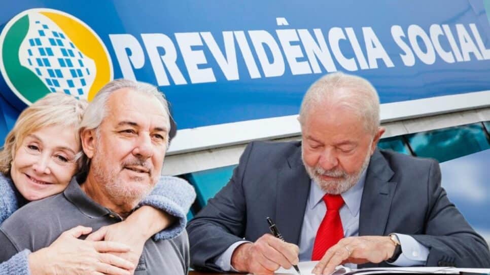 Lula assina decreto que garante alivio financeiro a aposentados e pensionistas do INSS (Fotos: Reprodução/ Ag. Brasil/ Freepik/ Montagem)