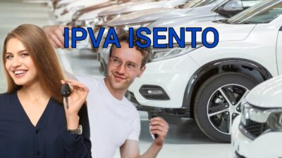 Imagem do post Carros isentos de IPVA com nova lei e cidadãos se animam; saiba se o seu será isento