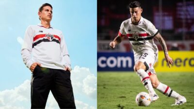 Imagem do post Boca Juniors ou Cruzeiro? DESTINO de James Rodríguez FORA do São Paulo toma conta da mídia HOJE (15)