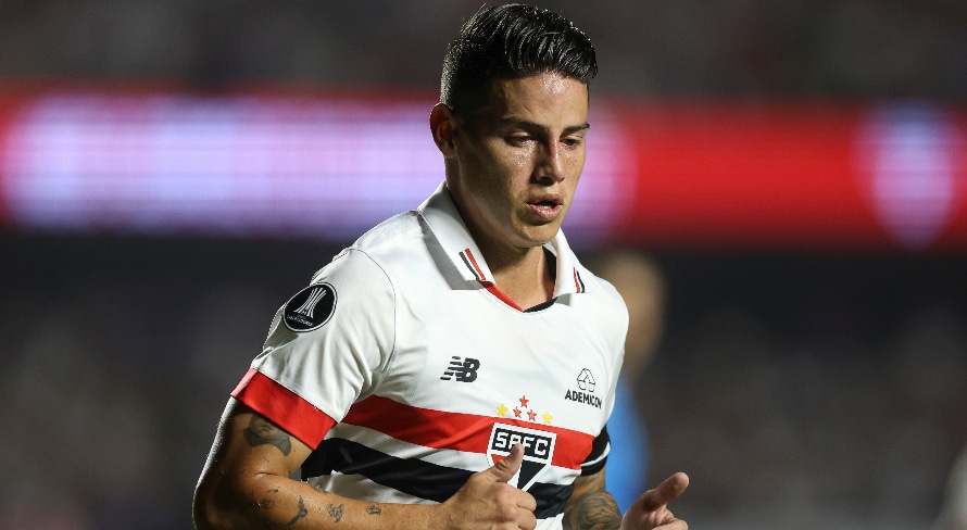 James Rodríguez (Reprodução/Internet)