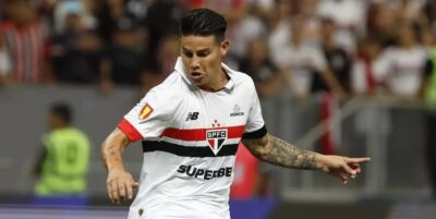 Imagem do post BOMBA HOJE (27/05): Sem espaço no São Paulo, James Rodríguez pode dar ADEUS ao Tricolor após a Copa América