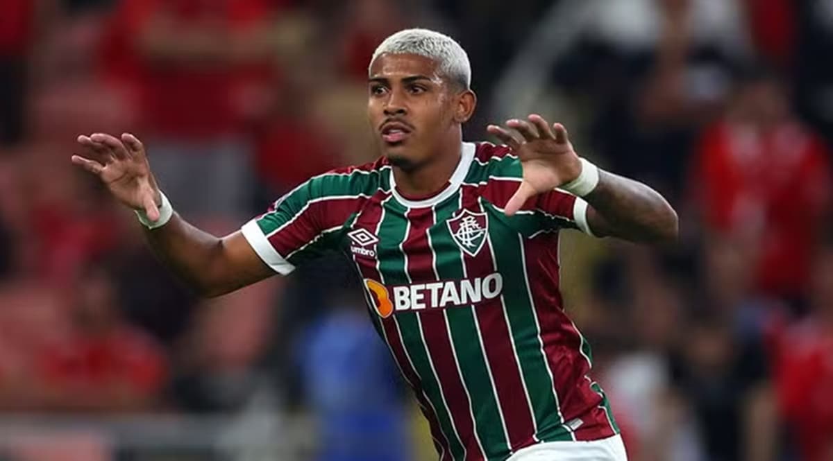 John Kennedy tem exigência de R$ 111 milhões para Fluminense vendê-lo (Foto: Reprodução/ Getty Images)