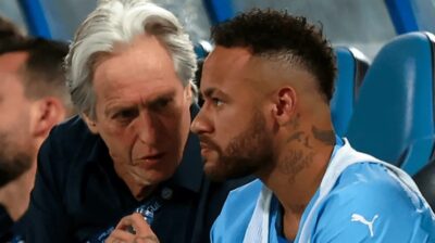 Imagem do post “Não vai estar”: Jorge Jesus PREVÊ HOJE (22) volta de Neymar e crava DATA OFICIAL aos jogos do Al-Hilal