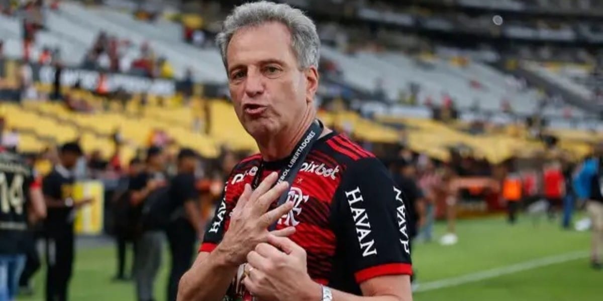 Landim faz parte do comando do Flamengo (Foto: Divulgação) 