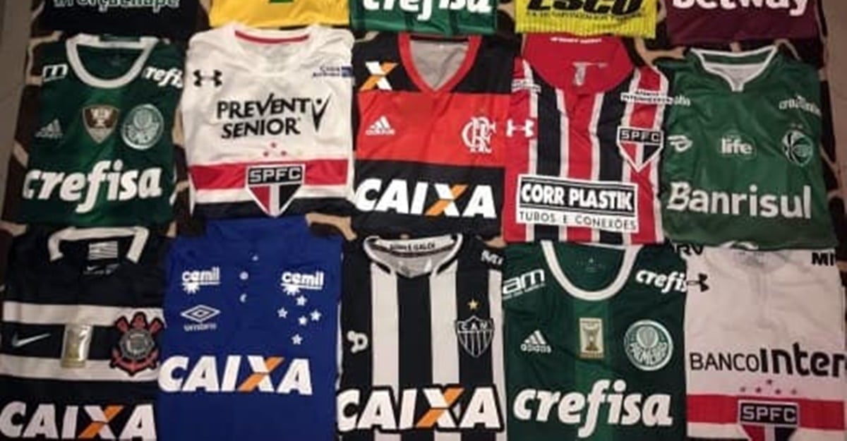 5 passos para lavar a camisa do seu time do jeito certo (Foto: Reprodução/ Internet)