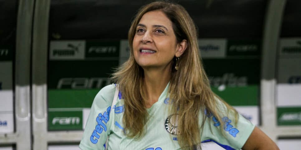 Leila Pereira dá aval e Manchester City quer estrela do Palmeiras (Foto: Fabio Giannelli/Soccer Digital)