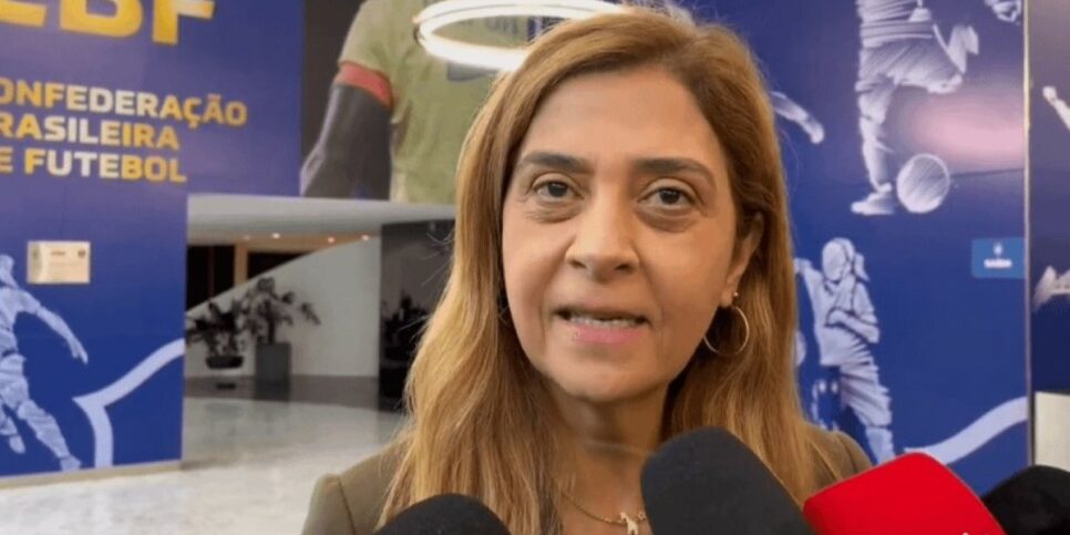 Leila Pereira fala: Revela se há planos para comprar o Vasco. Confira o que ela disse