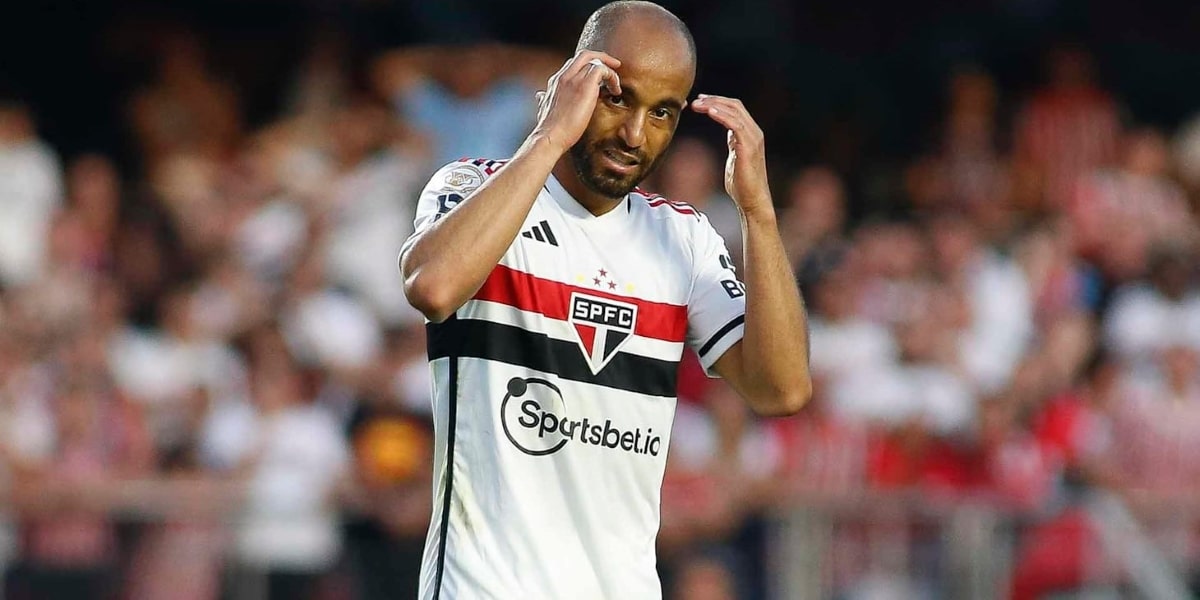 O jogador Lucas Moura (Foto: Getty Images) 