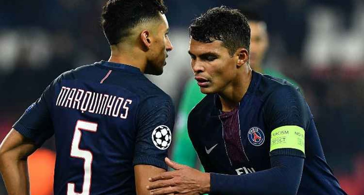 Zagueiro é amigo pessoal de Thiago Silva e expõe seus tempos juntos em campo (Foto: Reprodução/ Getty Images)