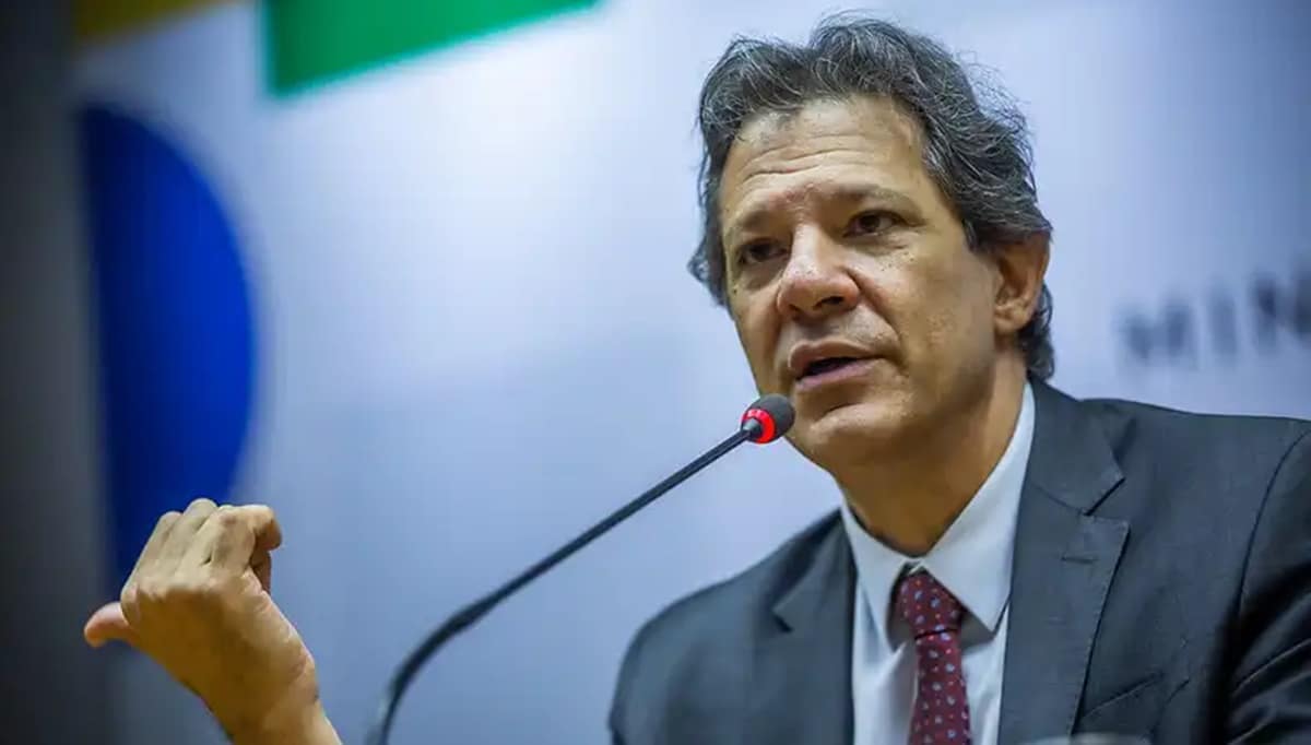 O Ministro da Fazenda, Fernando Haddad, fala de decisão do Banco Central e alerta o que acontece com conta Poupança (Foto: Reprodução/ Diogo Zacarias/ Ministério da Fazenda)