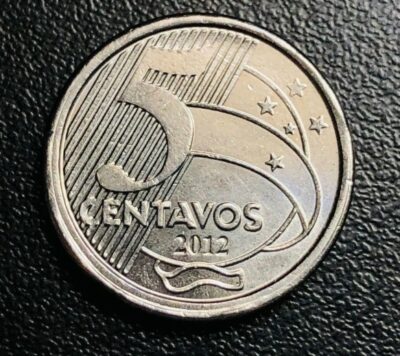 Moeda de 50 centavos sem o zero (Foto: Reprodução / Empório das Artes)