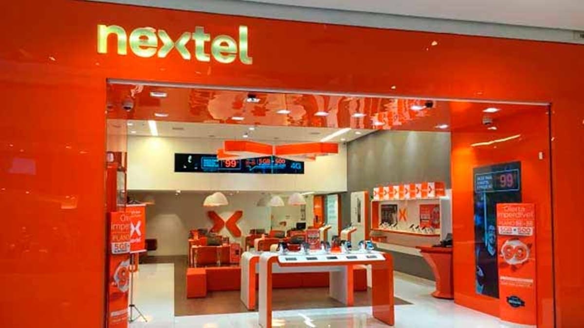 Fachada de uma das lojas da Nextel, que não existem mais (Foto: Reprodução/ Internet)