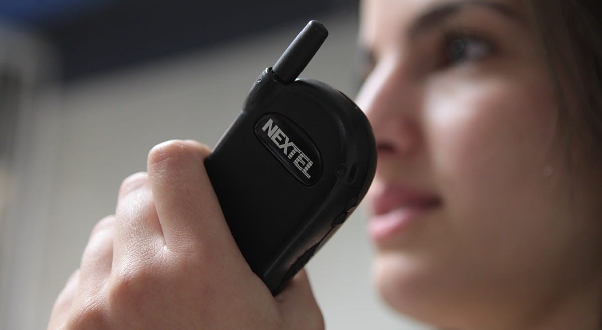 Aparelho móvel á rádio da Nextel caiu no gosto do público (Foto: Reprodução/ Internet/ Ag. Estadão)