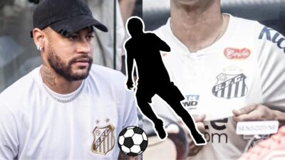 Imagem do post REFORÇO OFICIAL do Santos é apresentado e REVELA conversa ÍNTIMA com Neymar HOJE (01/05): “Ele deu…”