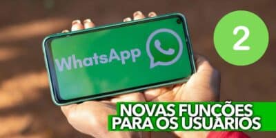 Imagem do post FINALMENTE: WhatsApp acaba de lançar 2 novas funções mais aguardadas pelos usuários