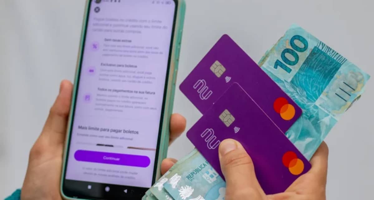 Nubank libera antecipação e saque de valor no aplicativo (Foto: Reprodução/ Internet)