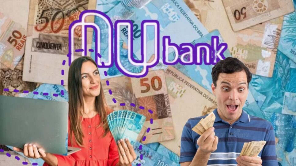 Nubank libera antecipação e saque de valor no aplicativo (Fotos: Reprodução/ Internet/ Freepik/ Montagem Gustavo)