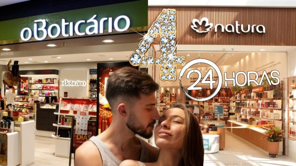 Perfumes baratos com fixação 24 horas e ideais a presentar da marca O Boticário e Natura (Fotos: Reprodução/ Internet/ Freepik/ Montagem)