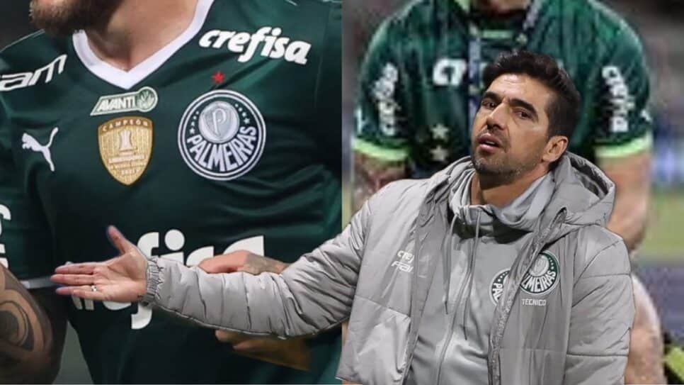 Abel Ferreira é avisado e torcida se preocupa com 2 craques prestes a serem vendidos (Fotos: Reprodução/ Cesar Greco/ SE Palmeiras/ Montagem)