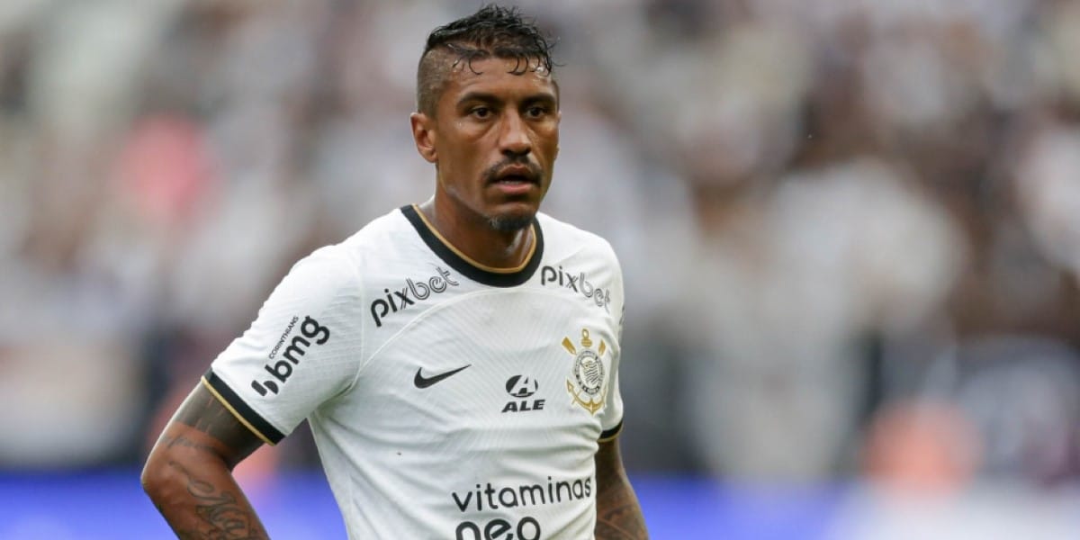 O jogador Paulinho (Foto: Rodrigo Coca / Agência Corinthians)