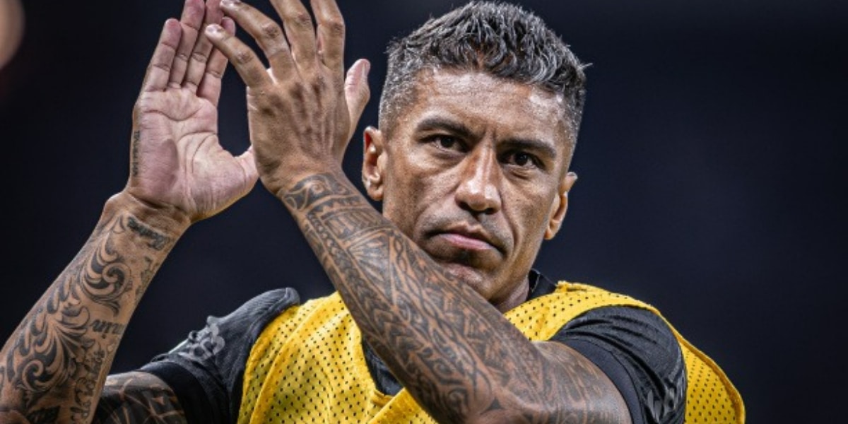 Corinthians anuncia saída de Paulinho (Foto: Danilo Fernandes / Meu Timão)