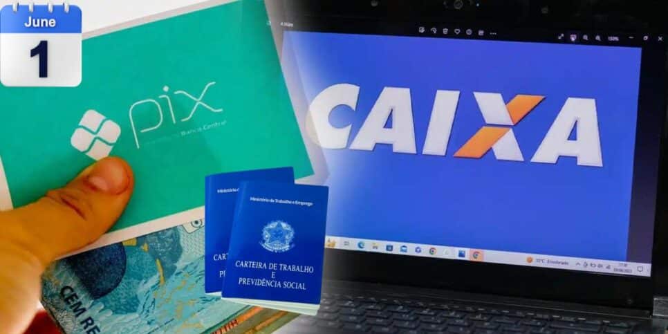 PIX e Caixa (Foto: Reprodução / Canva)