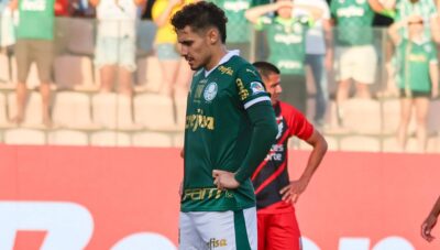 Imagem do post BOMBA na Academia de Futebol! Torcida se REVOLTA e pede SAÍDA de Raphael Veiga no Palmeiras HOJE (13/05)