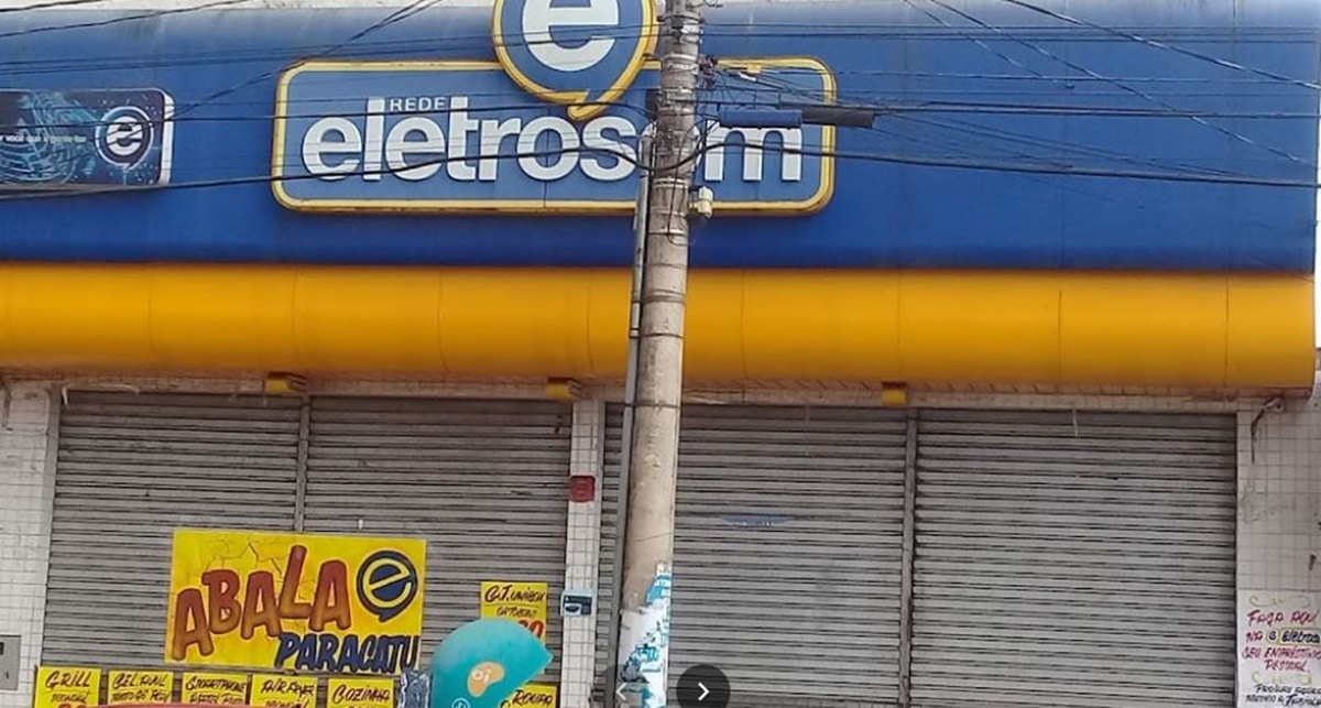 Unidade da rede de eletrodomésticos fechou as portas e deu o que falar (Foto: Reprodução/ GoogleMaps)