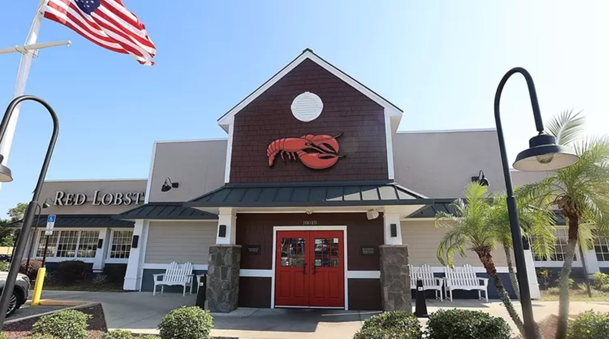 Fachada da sede da Red Lobster, em Orlando (Foto: Reprodução/ Divulgação)