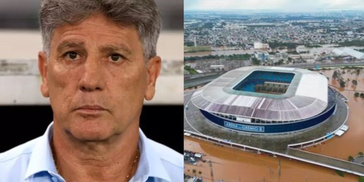 Renato Gaúcho fala sobre resgaste durante enchente no Rio Grande do Sul (Fotos: Reprodução/Getty Images)