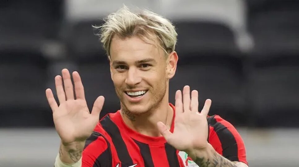 Róger Guedes é especulado em volta a SAF do Brasil (Foto: Reprodução/ Instagram Al-Rayyan SC)