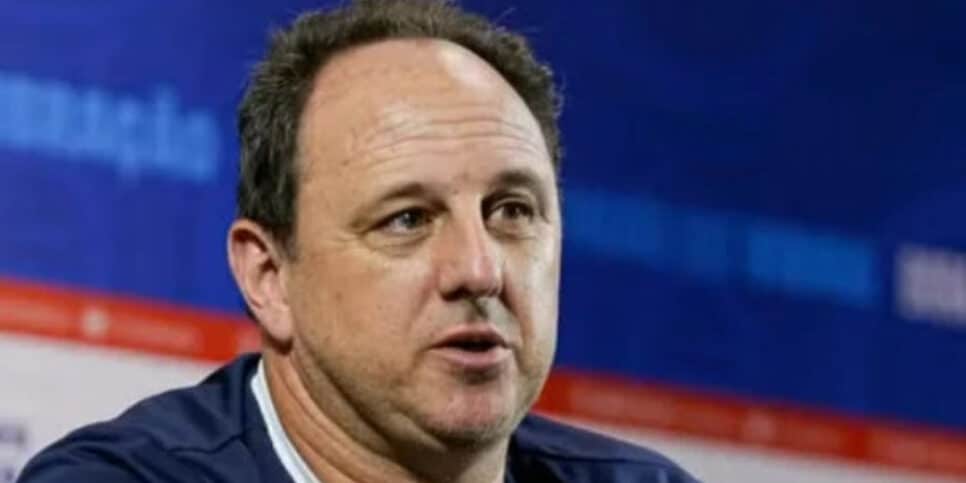 Rogério Ceni tem FIM exposto por jogador e demissão é revelada (Foto: Tiago Caldas/EC Bahia)