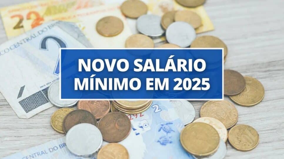 Novo salário mínimo já começou a ser estudado pelo governo