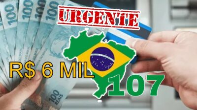 Alerta urgente de saque de 6 mil para 107 cidades brasileiras (Fotos: Reprodução/ Internet/ Montagem)