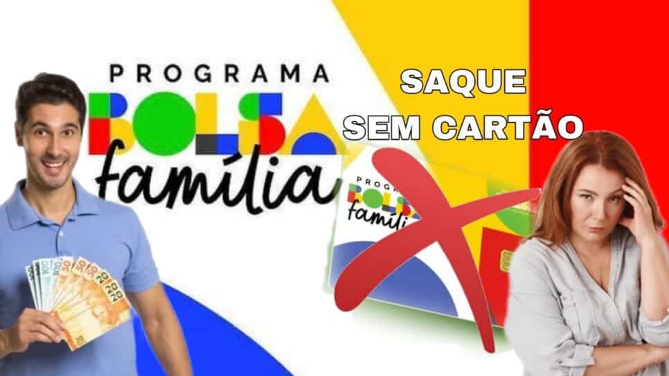 Faça o saque do Bolsa Família sem o cartão; Descubra como (Fotos: Reprodução/ Divulgação/ Freepik/ Montagem)