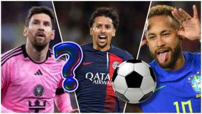 Imagem do post Messi ou Neymar? Marquinhos, há 11 anos no PSG, revela de quem SENTE FALTA HOJE (14): “Amigo extra-campo”