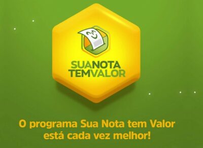 Programa Sua Nota Tem Valor (Foto: Reprodução / Gov)