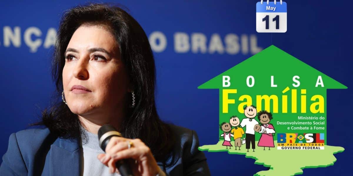 Simone Tebet e Bolsa Família (Foto: Reprodução / GOV / Canva)